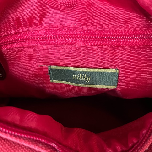 Oilily red hippie handbag - Picture 9 of 9